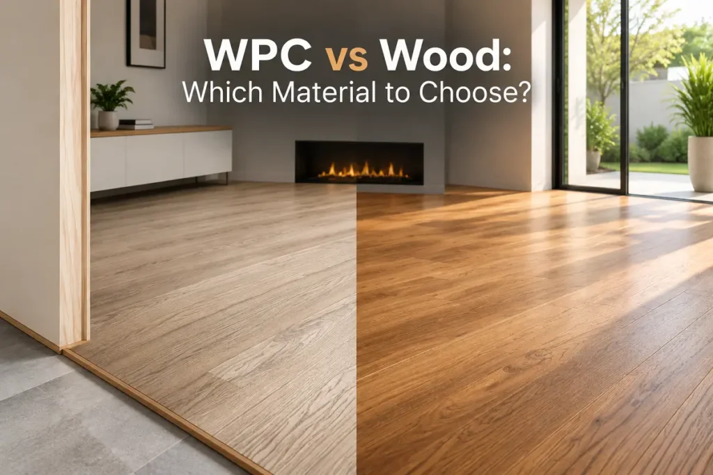 WPC vs Wood